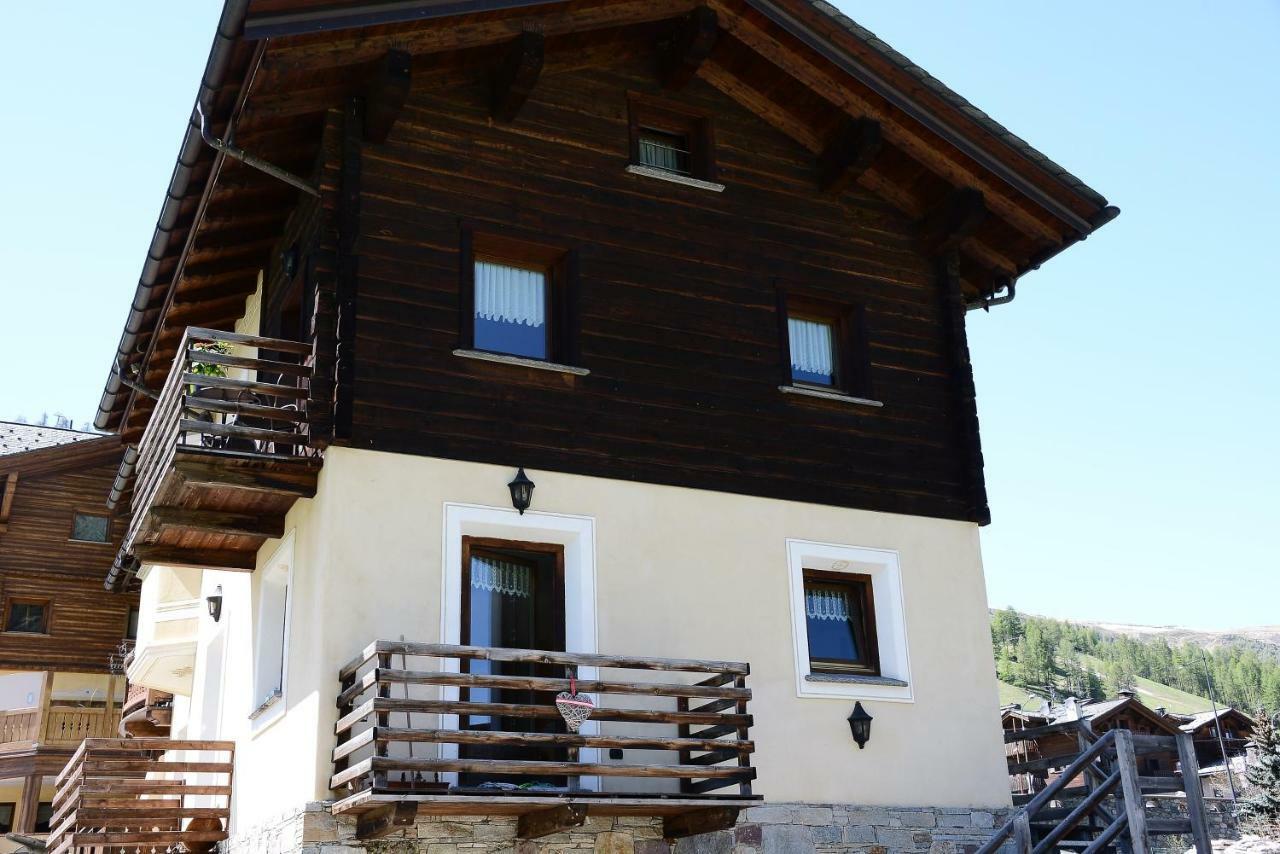 Baita Peza Dal Dos Livigno Eksteriør bilde